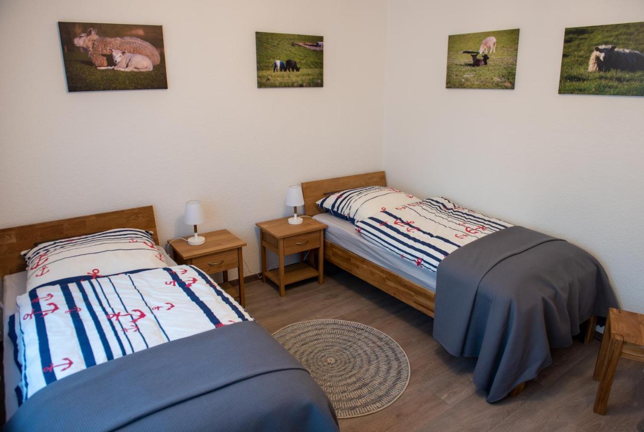 Stueuerhuus Apartment Krummhörn Екстериор снимка