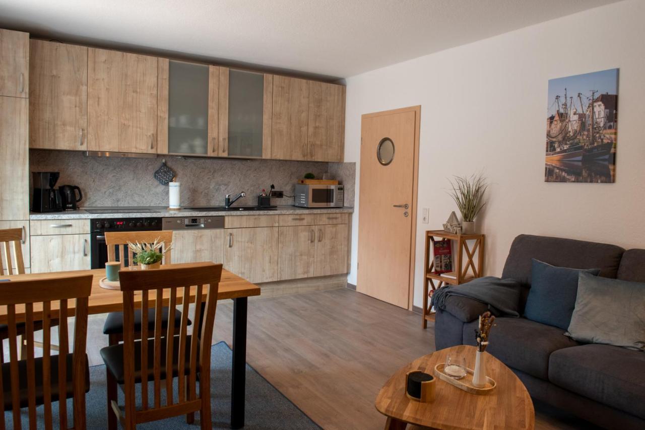 Stueuerhuus Apartment Krummhörn Екстериор снимка