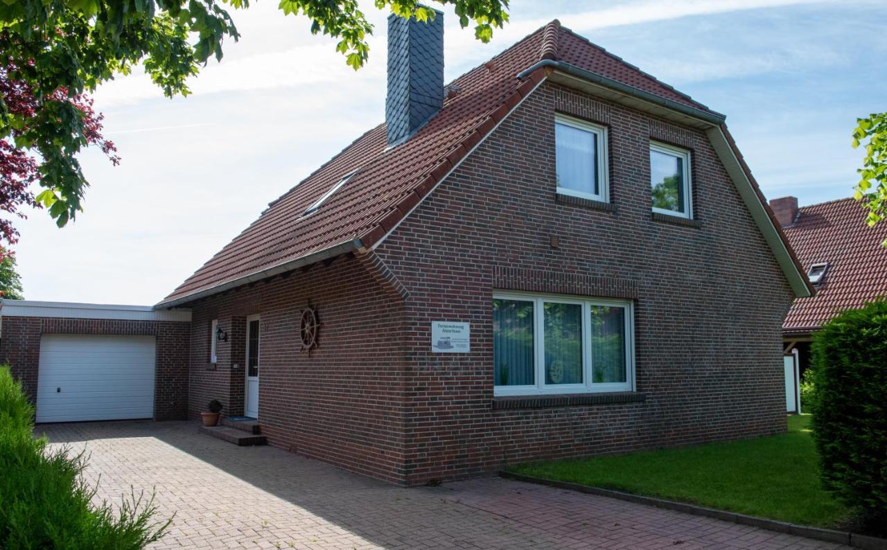 Stueuerhuus Apartment Krummhörn Екстериор снимка